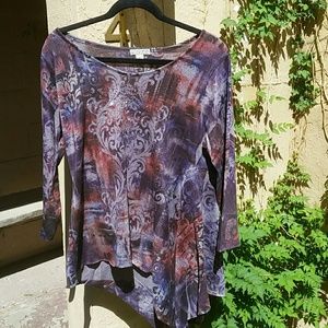 ♋Energe World Wear Embellished Knit Tunic